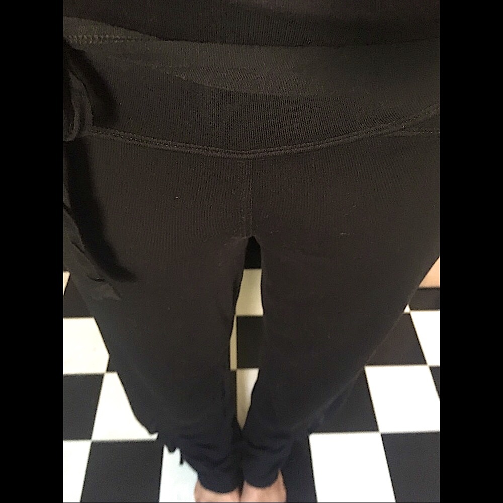Soft Loungewear Shiva Shakti Black Sporty Pants